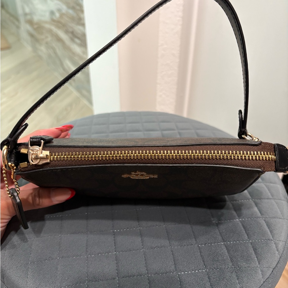 Coach Nolita 19 in Signature Canvas - Picture 7 of 12